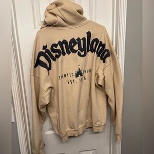 Disneyland Logo Zip Hoodie - L